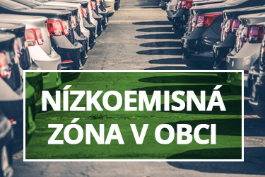 Nízkoemisná zóna v obci Image42746