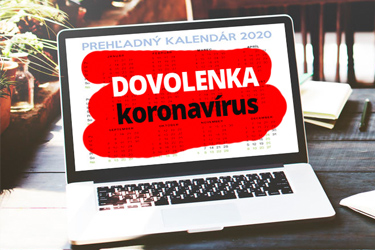 Čerpanie dovolenky - koronavírus Image47061