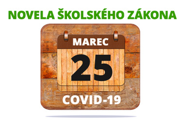 Novela školského zákona (covid-19) Image47360