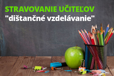 Stravovanie učiteľov počas dištančného vyučovania Image51570
