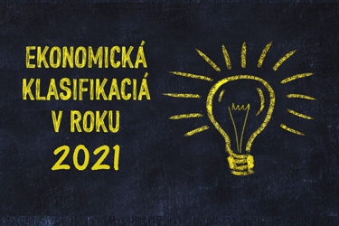 Novelizovanie podpoložiek ekonomickej klasifikácie rozpočtovej klasifikácie pre rok 2021 Image52824