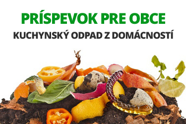 Zavedenie príspevku pre obce na podporu triedeného zberu biologicky rozložiteľných odpadov Image54512