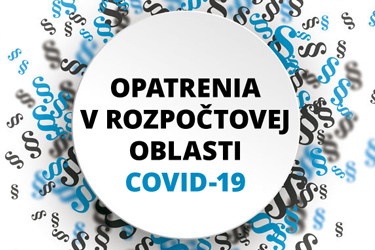Mimoriadne opatrenia v rozpočtovej oblasti v roku 2021 Image55632