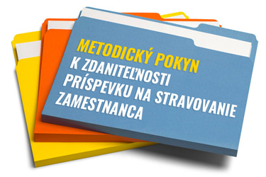 Metodický pokyn k zdaniteľnosti príspevku na stravovanie zamestnanca, k zahrnutiu príspevku na stravovanie zamestnanca do daňových výdavkov zamestnávateľa a k zahrnutiu stravného do daňových výdavkov Image61663