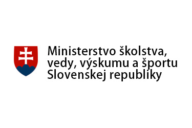 logo - Ministerstvo školstva