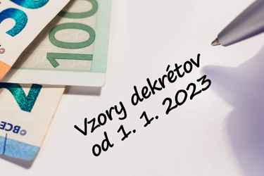 Oznámenie o výške a zložení funkčného platu od 1. 1. 2023 untitled