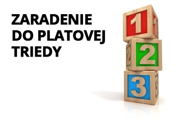 Zaradenie matrikárky do platovej triedy Image41376