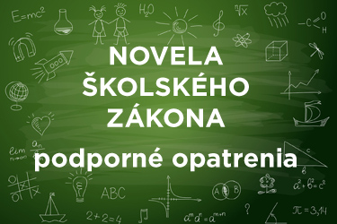 Nárokovateľné podporné opatrenia pre deti a žiakov po novele školského zákona s účinnosťou od 30. 5. 2023 Image71715