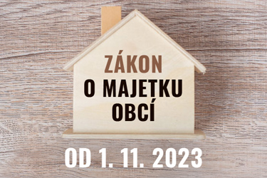 Zmeny v nakladaní s majetkom obce od 1. 11. 2023 Image71773