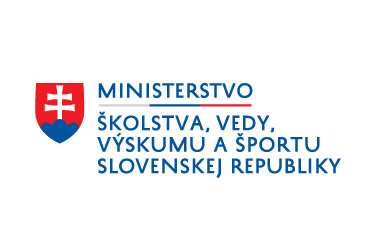 Ministerstvo školstva SR - logo