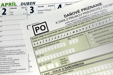 Daňové priznanie subjektov verejnej správy a územnej samosprávy za rok 2023 Image76767