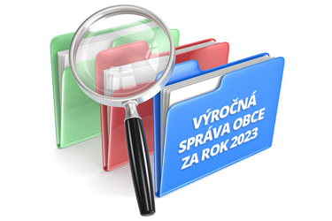 Vzory výročných správ obce za rok 2023 Image77185