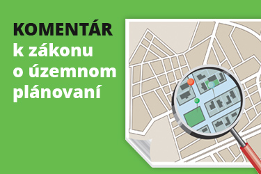 Komentár: Zákon o územnom plánovaní Image78339